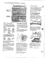 Preview for 14 page of GE TFX27EM Use And Care Manual