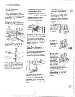 Preview for 16 page of GE TFX27EM Use And Care Manual