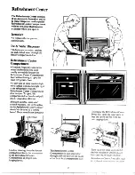 Preview for 10 page of GE TFX27F Use And Care Manual