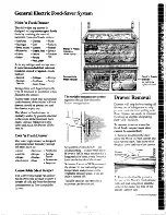 Preview for 15 page of GE TFX27F Use And Care Manual