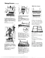 Preview for 16 page of GE TFX27F Use And Care Manual