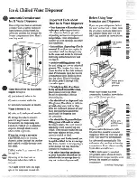 Preview for 7 page of GE TFX27I Use And Care Manual