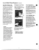 Preview for 8 page of GE TFX27I Use And Care Manual