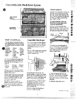 Preview for 11 page of GE TFX27I Use And Care Manual