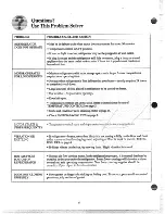 Preview for 16 page of GE TFX27I Use And Care Manual