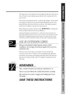 Preview for 7 page of GE TFX27PFX Owner'S Manual