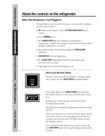 Preview for 10 page of GE TFX27PFX Owner'S Manual