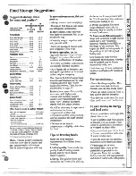 Preview for 9 page of GE TFX27RM Use & Care Manual