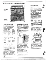 Preview for 10 page of GE TFX27RM Use & Care Manual