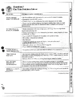 Preview for 15 page of GE TFX27RM Use & Care Manual