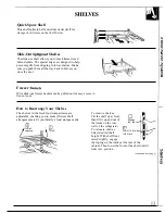 Предварительный просмотр 13 страницы GE TFXA27f Use And Care Manual