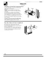 Предварительный просмотр 14 страницы GE TFXA27f Use And Care Manual