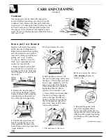 Предварительный просмотр 16 страницы GE TFXA27f Use And Care Manual