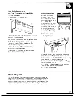 Предварительный просмотр 17 страницы GE TFXA27f Use And Care Manual