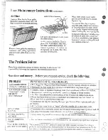 Preview for 6 page of GE Thinline AJH06 Use And Care Manual