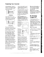 Preview for 5 page of GE TI-4 Use And Care Manual