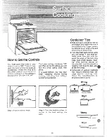 Предварительный просмотр 10 страницы GE TimeMaker JBV42G Use And Care Manual