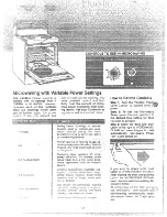 Предварительный просмотр 12 страницы GE TimeMaker JBV42G Use And Care Manual