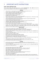 Preview for 6 page of GE TLE 625 UL S2 User Manual