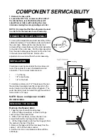 Предварительный просмотр 21 страницы GE TNX22B Technical Service Manual