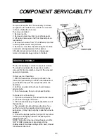 Предварительный просмотр 30 страницы GE TNX22B Technical Service Manual