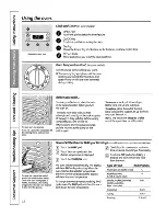 Preview for 42 page of GE TOP-FREEZER 16 Owner'S Manual And Installation Instructions