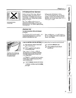 Preview for 43 page of GE TOP-FREEZER 16 Owner'S Manual And Installation Instructions