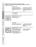 Preview for 46 page of GE TOP-FREEZER 16 Owner'S Manual And Installation Instructions