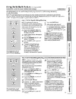 Preview for 49 page of GE TOP-FREEZER 16 Owner'S Manual And Installation Instructions