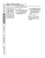 Preview for 50 page of GE TOP-FREEZER 16 Owner'S Manual And Installation Instructions