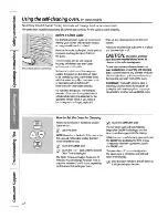 Preview for 52 page of GE TOP-FREEZER 16 Owner'S Manual And Installation Instructions