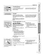 Preview for 55 page of GE TOP-FREEZER 16 Owner'S Manual And Installation Instructions