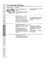 Preview for 58 page of GE TOP-FREEZER 16 Owner'S Manual And Installation Instructions