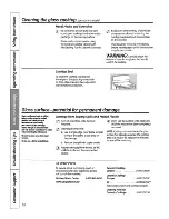 Preview for 60 page of GE TOP-FREEZER 16 Owner'S Manual And Installation Instructions