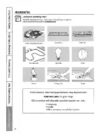 Preview for 66 page of GE TOP-FREEZER 16 Owner'S Manual And Installation Instructions