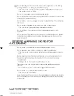 Preview for 100 page of GE TOP-FREEZER 16 Owner'S Manual And Installation Instructions