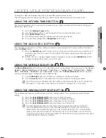 Preview for 109 page of GE TOP-FREEZER 16 Owner'S Manual And Installation Instructions