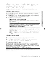 Preview for 129 page of GE TOP-FREEZER 16 Owner'S Manual And Installation Instructions