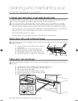 Preview for 130 page of GE TOP-FREEZER 16 Owner'S Manual And Installation Instructions