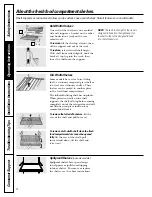 Preview for 8 page of GE TOP-FREEZER 16 Owner'S Manual & Installation Instructions