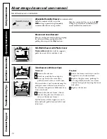 Preview for 10 page of GE TOP-FREEZER 16 Owner'S Manual & Installation Instructions