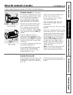 Preview for 11 page of GE TOP-FREEZER 16 Owner'S Manual & Installation Instructions