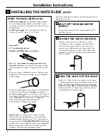 Preview for 16 page of GE TOP-FREEZER 16 Owner'S Manual & Installation Instructions