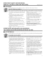 Preview for 3 page of GE TOP-FREEZER 17 Owner'S Manual And Installation Instructions