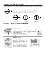 Preview for 5 page of GE TOP-FREEZER 17 Owner'S Manual And Installation Instructions