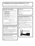 Preview for 9 page of GE TOP-FREEZER 17 Owner'S Manual And Installation Instructions