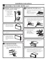 Preview for 16 page of GE TOP-FREEZER 17 Owner'S Manual And Installation Instructions