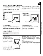 Preview for 5 page of GE TPG21PRDABB Use And Care Manual