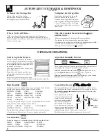 Preview for 6 page of GE TPG21PRDABB Use And Care Manual