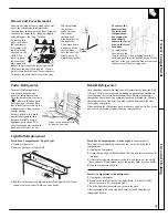 Preview for 9 page of GE TPG21PRDABB Use And Care Manual